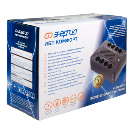 Фото ИБП Комфорт UPS 1000