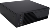 Фото Slim Case Powerman KI331 Black РМ-300SFX 80+ UBS2.0*2+USB 3.1*2+A(HD)+Front fan 80x80x15mm*1, Micro-ATX, mini-ITX
