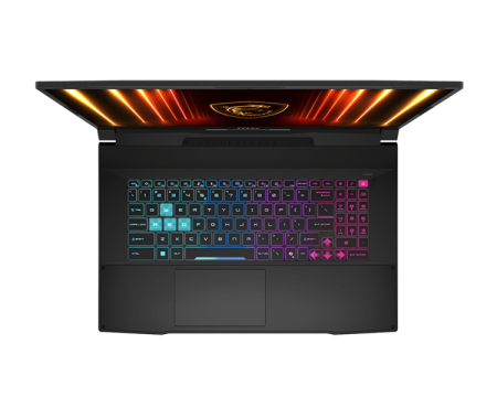 Фото MSI Katana 17 HX B14WGK Core i7-14650HX 17.3" QHD (2560*1440), 240Hz DDR5 32GB(16GB*2),1TB SSD, NV RTX 5070 (GDDR7 8GB),75Whr,2.7kg,1y,Dos,Black