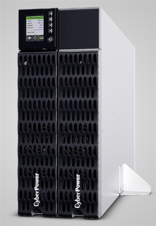 Фото CyberPower OL10KERTHD Online 10000VA/10000W USB/RS-232/Dry/EPO/SNMPslot/BM/ENV/RJ11/45/EBM (6 IEC С13, 4 IEC C19, terminal)