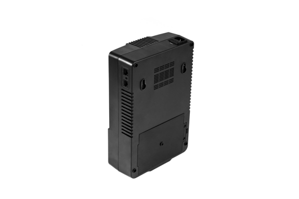 Фото (8934) SKAT-UPS 1000-AID-IN-1X9-8 ИБП 220В 600Вт,LCD,АКБ 1x 9Ач,line interactive, мод.синус, 8хSchuko,1xUSB