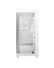 Фото Deepcool CG580 4F V2 WH без БП, боковое окно (панорама), 4x120mm ARGB PWM вентилятора, белый, ATX (R-CG580-WHADA4-G-2)