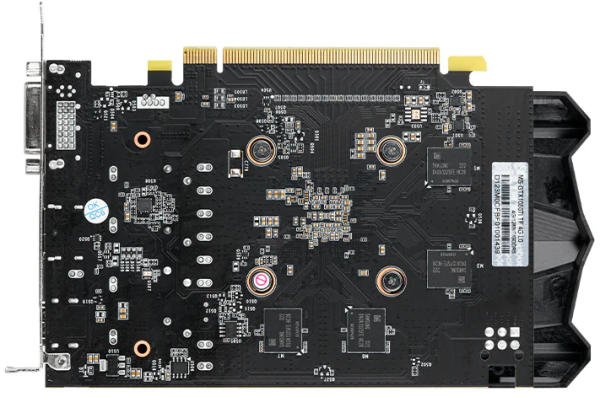 Фото MAXSUN MS-GTX1050Ti TF 4G//GTX1050Ti HDMI, DP, DVI, 4G, D5