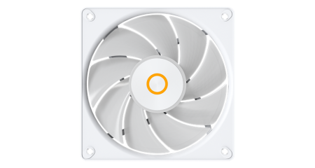 Фото Ocypus Gamma F12 Elite WH ARGB, 120x120x25mm, 4-PIN PWM, 600-1800 RPM, 26 DBA MAX, HYDRO BEARING