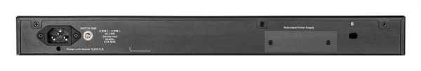 Фото D-Link PROJ Управляемый L3 стекируемый PoE-коммутатор, 20x1000Base-T PoE, 4x2.5GBase-T PoE, 2x10GBase-T, 2x10GBase-X SFP+, PoE-бюджет 370 Вт (740 Вт с DPS-700), CLI, консольный порт RJ-45, RPS