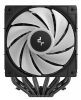 Фото DEEPCOOL AG620 BK ARGB V2 LGA20XX/1700/1200/115X/AM5/AM4 (9шт/кор, TDP 260W, PWM, ARGB DUAL Fan 120mm, 6 тепл. трубок, черный) RET (R-AG620-BKAMMN-GJD)