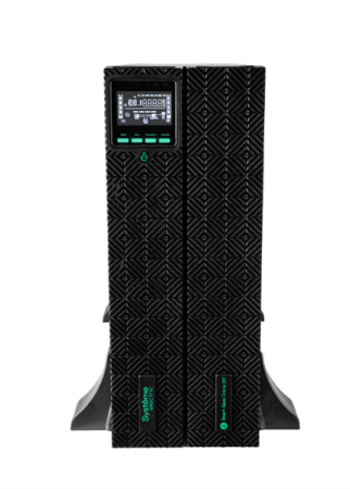 Фото Systeme Electric Smart-Save Online SRT, 5000VA/5000W, On-Line, Extended-run, Rack 4U (Tower convertible), LCD, 5xC13, 3xC19, USB, RS-232, Pre-Inst. Web/SNMP