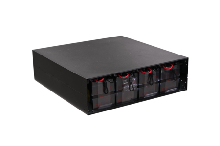 Фото Systeme Electric External BP, Extended-Run, 240 volts bus voltage, Rack 3U (Tower convertible), compatible with SRTSE5KRTXLIEC-NC/SRTSE6KRTXLIEC-NC