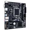 Фото GIGABYTE H610M S2H, LGA1700, H610, 2*DDR5, 4*SATA, 1*M.2, 2*USB 3.2, 4*USB 2.0, 1*PCIx16, 1*PCIx1, D-Sub+HDMI+2*DP, mATX