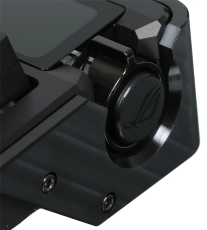 Фото ASUS M702 ROG AZOTH EXTREME, 2.4GHz RF, Bluetooth 5.1, 75%, PBT, RGB Lighting, Black