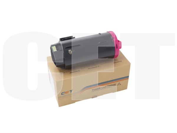 Тонер-картридж (CPT, CE08) для XEROX VersaLink C500DN (CET) Magenta, 100г, CET141712