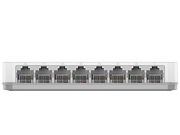 Фото D-Link Неуправляемый коммутатор, 8x100Base-TX, корпус пластик