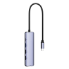 Фото Netac Hub WF13, Type-C to USB3.0+USB2.0*2+100W PD+HDMI (repl. NT08WF13-30GR)
