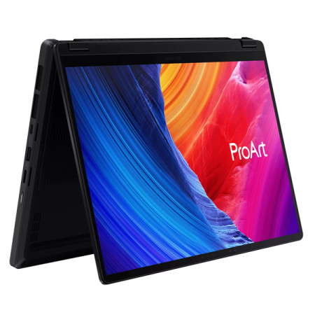 Фото ProArt PX13 HN7306EA-LX010XAMD Ryzen AI MAX+ 395 3.0GHz LPDDR5X 64GB 1TB M.2 NVMe PCIe 4.0 SSD AMD Radeon Graphics 13.3" 3K (2880 x 1800) OLED 16:10 TOUCH/WIN11 PRO/1.39 kg/Nano Black