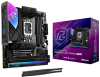 ASROCK B860M LIGHTNING WIFI, LGA1851, B860, 4*DDR5, 4*SATA, 4*M.2, 4*USB 3.2, 3*USB 2.0, Type-C, 2*PCIx16, 1*M.2 (Key E), HDMI+DP, mATX