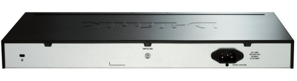 Фото D-Link PROJ Настраиваемый L2+ стекируемый коммутатор, 24x1000Base-T, 4x10GBase-X SFP+, CLI, консольный порт RJ-45