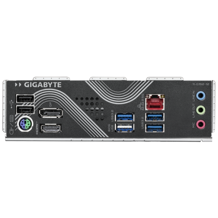 Фото GIGABYTE B860M EAGLE V2, LGA1851, B860, 2*DDR5, 4*SATA, 2*M.2, 2*USB 3.2, 3*USB 2.0, 2*PCIx16, HDMI+DP, mATX
