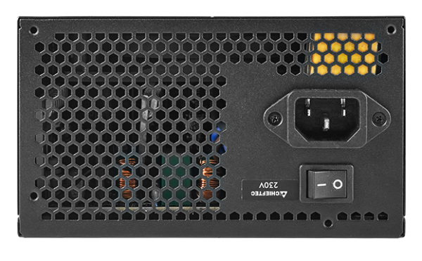 Фото Chieftec Eon ZPU-600S (ATX 2.3, 600W, 80 PLUS, Active PFC, 120mm fan) Retail