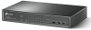 Фото TP-Link TL-SF1009P, 9-Port 10/100 Mbps Desktop Switch with 8-Port PoE+, 65 W, 250m