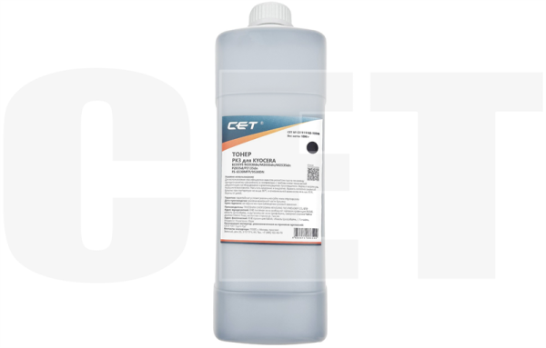 Тонер PK3 для KYOCERA ECOSYS M2035DN/M2030DN/P2035D/P2135DN, TASKalfa 180/181/220/221 (CET), 1кг/бут, CET111102-1000B