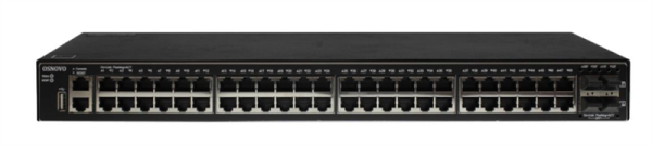 OSNOVO SW-48G4X-L3ST (ПРОЕКТНАЯ ДОП СКИДКА) Управляемый стекируемый L3 коммутатор Gigabit Ethernet на 48xRJ45 + 4x10G SFP+ Uplink. Порты: 48 x GE (10/100/1000Base-T) + 4 x 1G/10G SFP+ Uplink, консольн
