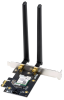 Фото ASUS PCE-AXE5400 // AXE5400 // 2402 + 574Mbps, PCI-E Adapter, 2 antenna