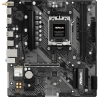 Фото ASROCK B650M-H/M.2+WIFI, AM5, B650, 2*DDR5, 4*SATA, 2*M.2, 3*USB 3.2, 2*USB 2.0, Type-C, 1*PCIx16, 2*PCIx1, 1xM.2 (Key E), HDMI+DP, mATX