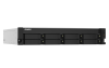 QNAP SMB 2U/8bay QC 1,7GhzCPU/4Gb(upto16Gb)/upto 20HDD with TL-R1200S-RP/SATA(3,5" 2,5")/ 4xUSB3.2/1xExp.slot/2x2,5Gb 2x10Gb(SFP+)/iSCSI/2xPS/no rail(RAIL-B02)/3YW TS-832PXU-RP-4G-EU-RU