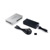 Фото Web Smart L2 коммутатор Zyxel GS1200-5HPv3, 5xGE (4xPoE+), бюджет PoE 68 Вт, настольный, бесшумный