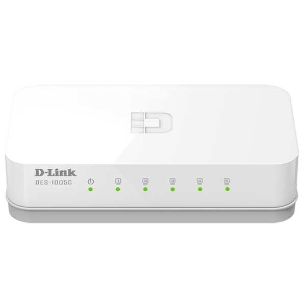 Фото D-Link DES-1005C/B1A