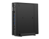 Фото MSI Pro DP10 A14MG Mini Core i5-14400 (2.5GHz), 16Gb(8*2) DDR5 SO-DIMM, 512GB SSD M.2, Intel Graphics, noDVD, WiFi, BT, 120W, noOS, 1y war-ty, Black
