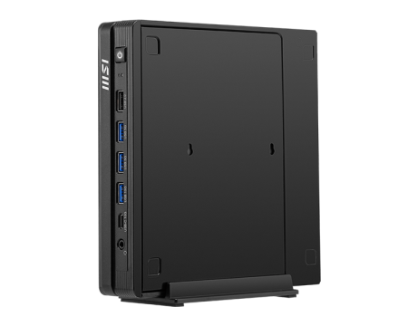 Фото MSI Pro DP10 A14MG Mini Core i5-14400 (2.5GHz), 16Gb(8*2) DDR5 SO-DIMM, 512GB SSD M.2, Intel Graphics, noDVD, WiFi, BT, 120W, noOS, 1y war-ty, Black