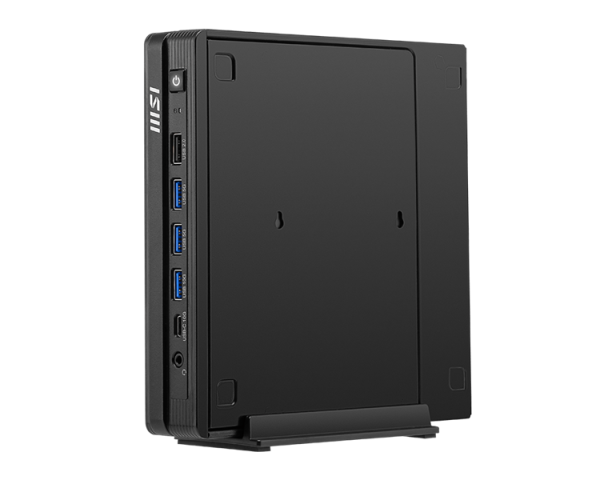 Фото MSI Pro DP10 A14MG Mini Core i5-14400 (2.5GHz), 16Gb(8*2) DDR5 SO-DIMM, 512GB SSD M.2, Intel Graphics, noDVD, WiFi, BT, 120W, noOS, 1y war-ty, Black
