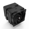 Фото ZALMAN CNPS14X DUO BLACK, 2x120mm FANS, 6 HEAT PIPES, 4-PIN PWM, 600-2000 RPM, 29,7 DBA MAX, HYDRO BEARING, FULL SOCKET SUPPORT