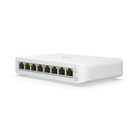 Смотреть Ubiquiti USW-Lite-8-PoE Фото Ubiquiti USW-Lite-8-PoE