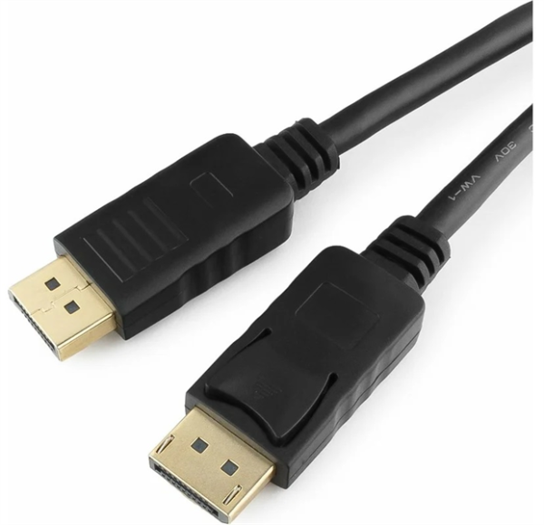 Cablexpert Кабель DisplayPort 20M/20M, v1.2, экран, 1.8м, черный, пакет