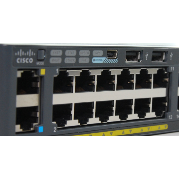 Фото Cisco Catalyst 2960-X (WS-C2960X-48FPS-L)