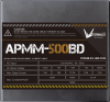 Фото Formula V Line APMM-500BD, 500W, ATX3.1/PCIe5.1, APFC, 80+ Bronze, 12cm Fan