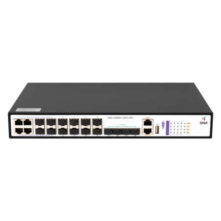 Смотреть SNR SNR-S2995G-12FX-UPS Фото SNR SNR-S2995G-12FX-UPS