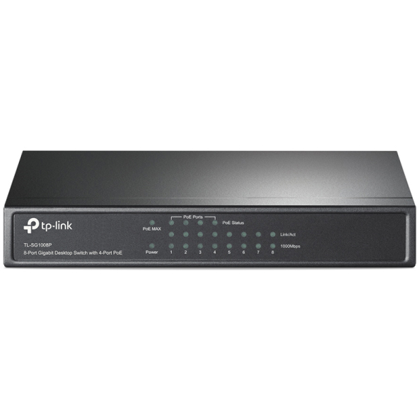 Фото TP-Link TL-SG1008P