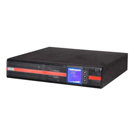 Powercom MACAN SE, On-Line, 3000VA/3000W, Rack/Tower, 8*IEC320-C13, LCD, Serial+USB, SmartSlot, подкл. доп. Батарей (1076119)