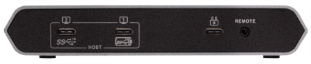 Фото ATEN 2-Port USB-C Gen 2 Sharing Switch with Power Pass-through