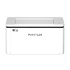 Фото Pantum BP2300NW, Printer, Mono laser, А4, 22 ppm (max 15000 p/mon),Bluetooth,Wi-fi, Wi-fi direct, LAN, 800 MHz,1200x1200 dpi, 256 MB RAM, paper tray 150 pages, USB, start. cartridge 700 pages (white)