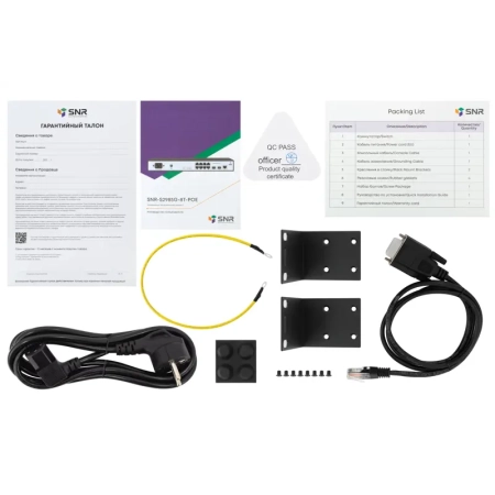 Фото SNR SNR-S2985G-8T-POE
