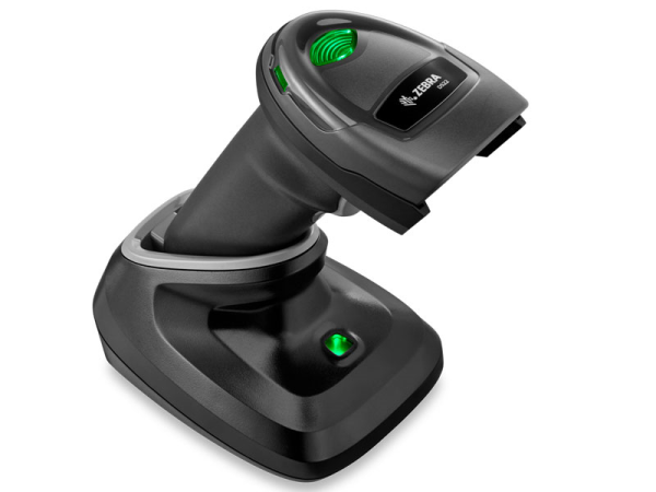Сканер штрихкодов Zebra DS2278-SR BLACK BLUETOOTH USB KIT: DS2278-SR00007ZZWW SCANNER, CBA-U21-S07ZBR SHIELDED USB CABLE, CR2278-PC10004WW CRADLE