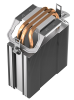 Фото DEEPCOOL AG300 LED LGA1700/1200/115X/AM5/AM4 (36шт/кор, TDP 150Вт, PWM, Multi-Color LED Lighting, Fan 92mm, 3 тепл. Трубки прямого контакта) RET (R-AG300-BKLNMN-G)