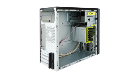 Фото Mini Tower InWin EFS712 Black ______ U3*2+U2*2+A(HD) + front fan holder + Screwless mATX (без блока питания)