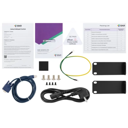 Фото SNR SNR-S2989G-8TX
