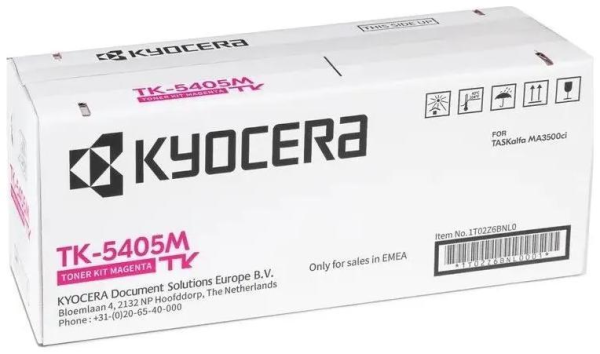 Тонер Kyocera Тонер-картридж TK-5405M для TASKalfa MA3500ci пурпурный (10000 стр.)