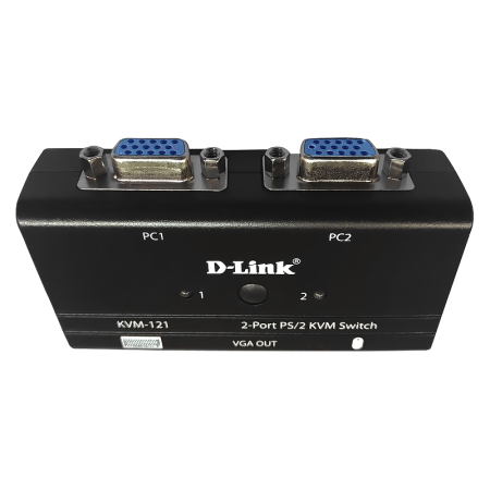 Фото D-Link KVM-121/B1A